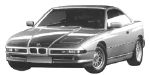 BMW E31 B3981 Fault Code