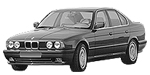 BMW E34 B3981 Fault Code