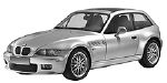 BMW E36-7 B3981 Fault Code