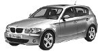 BMW E87 B3981 Fault Code